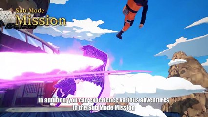 Character Customization & Ninja League! Naruto to Boruto Shinobi Striker Trailer 3 [OFFICIAL]