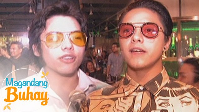 Magandang Buhay: JC and Daniel Padilla's message for their mom