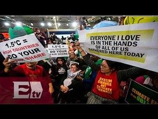 Negocian acuerdo en Cumbre Climática / Ingrid Barrera