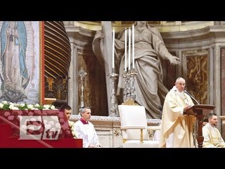 La agenda del Papa Francisco en México / Ingrid Barrera