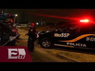 Detienen a comando armado en la colonia Doctores / Francisco Zea