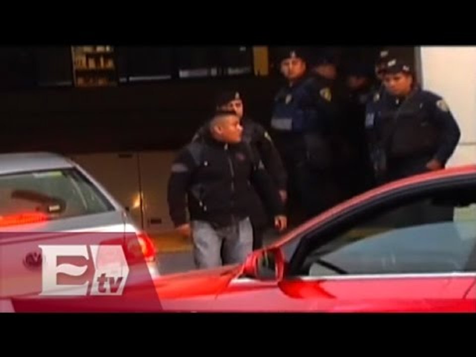 Agentes de la SSPDF confunde a policías mexiquenses con delincuentes/ Vianey Esquinca
