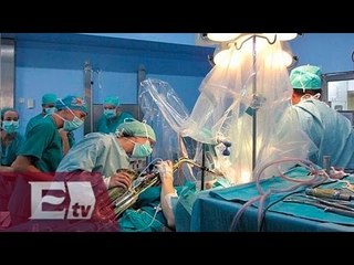 Toca el saxofón mientras le extirpan tumor cerebral en hospital de España / Kimberly Armengol