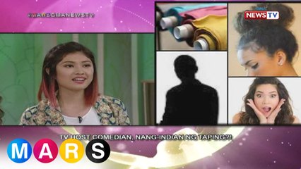 Download Video: Mars Mashadow: TV host comedian, nang-indian ng taping!