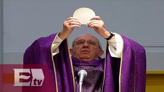 Acceso a misas del Papa serán con boleto; la CEM los repartirá / Ricardo Salas