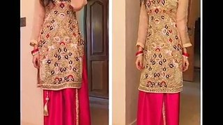Pakistani Eid Dresses For Girls 2017
