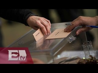 Arrancan elecciones generales en España / Ingrid Barrera