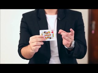 How to turn a letter in the blink of an eye