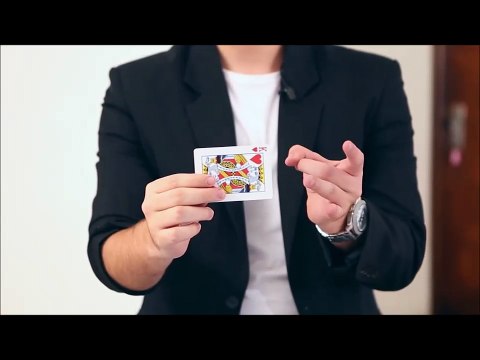 How to turn a letter in the blink of an eye