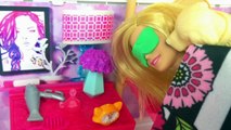 Muñeca jugar en video Niños para y de dibujos animados de Barbie hermanas Chelsea casa ideal sola ♥ Barbie ori