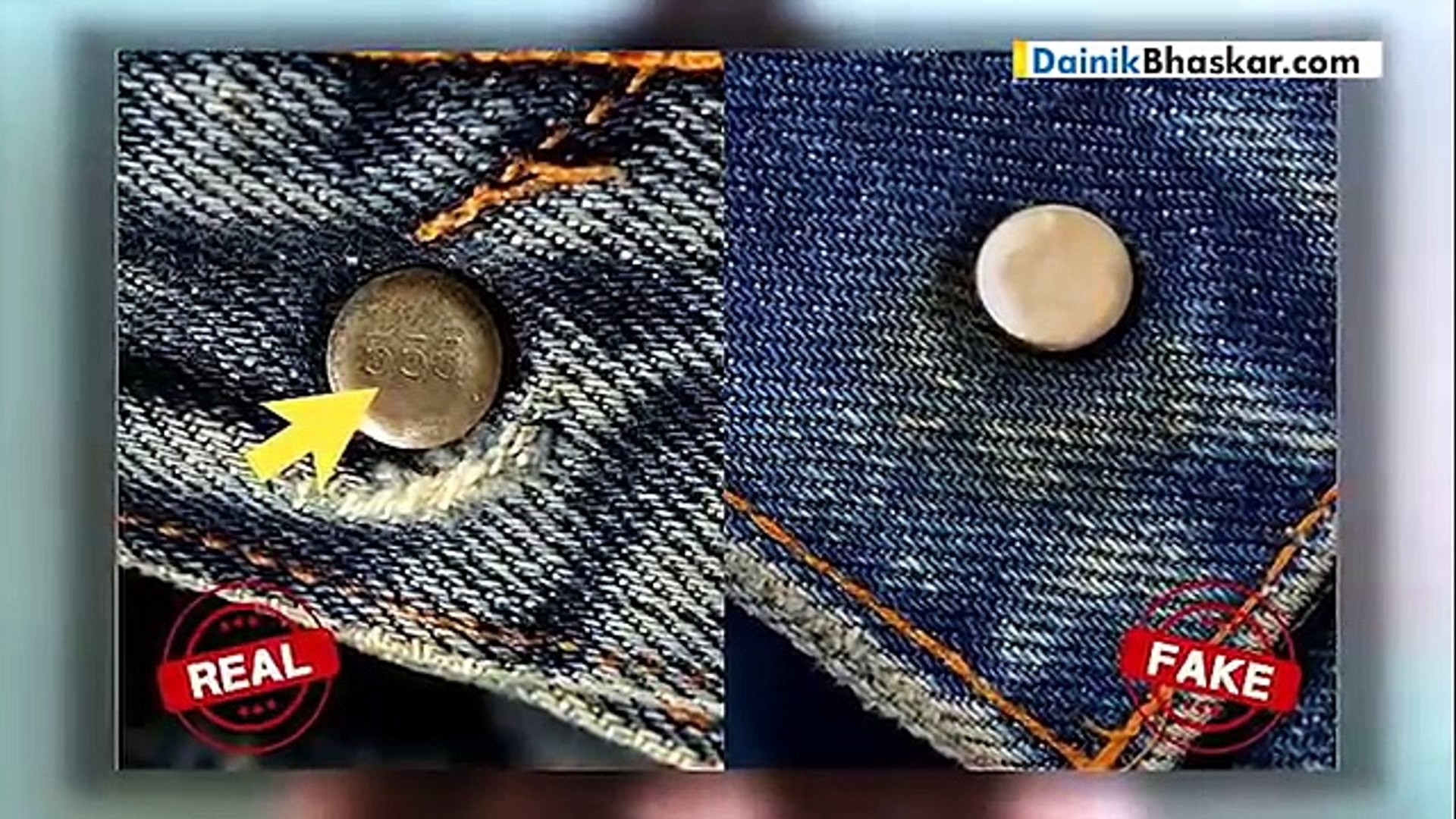 Real or Fake How to Spot Fake Levi's Jeans - video Dailymotion