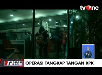 KPK Tangkap Tangan dan Geledah Kantor Kemenhub