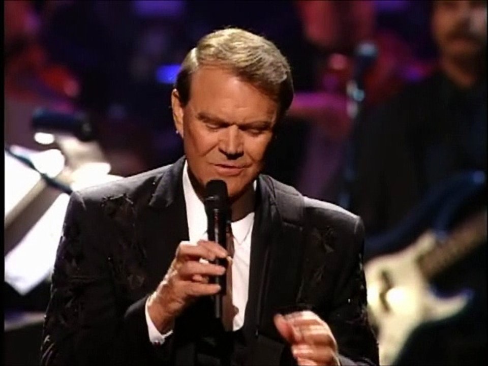 GLEN CAMPBELL - LIVE 2001 - "Gentle On My Mind"