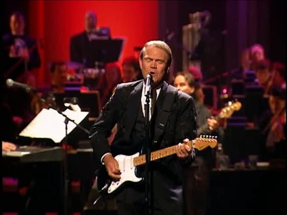 GLEN CAMPBELL - LIVE 2001 - "Rhinestone Cowboy"