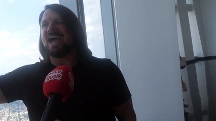 AJ Styles Interview- Missing to fight Legends, TNA, NJPW, WWE 2k18, Make a Wish