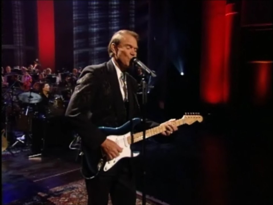 GLEN CAMPBELL - LIVE 2001 - "Wichita Lineman"