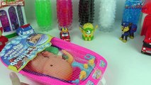 Learn Colors Orbeez Slime Baby Doll Bath Time Surprise Orbeez Slime Toys Kit