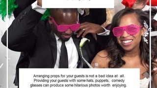 7 WAYS TO GET THE MOST OUT OF YOUR WEDDING PHOTO BOOTH.compressed