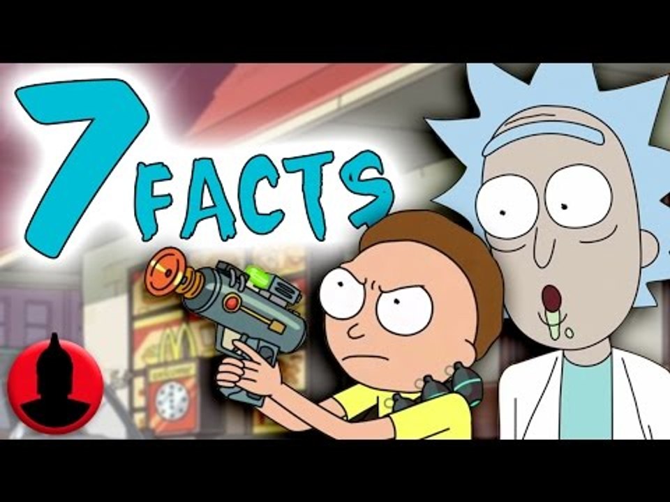 7 Facts About Rick and Morty Season 3 Episode 1 "The Rickshank Rickdemption" - (Tooned Up S3 E34)