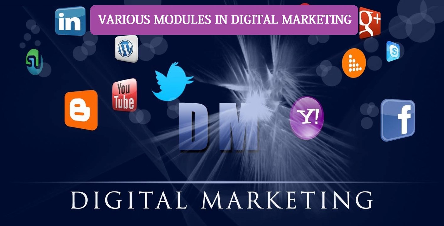 #2 Various Modules in Digital Marketing | Digital Marketing Tutorials