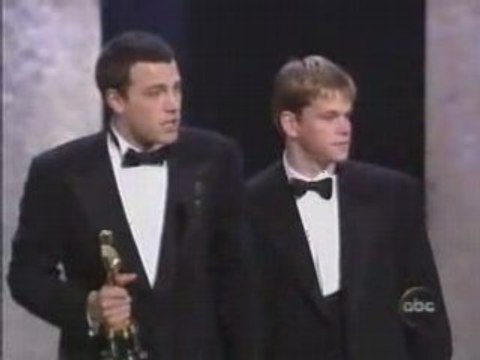 Ben affleck & matt damon aux oscar