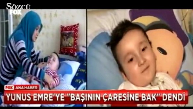 Küçük Yunus ilaç bekliyor