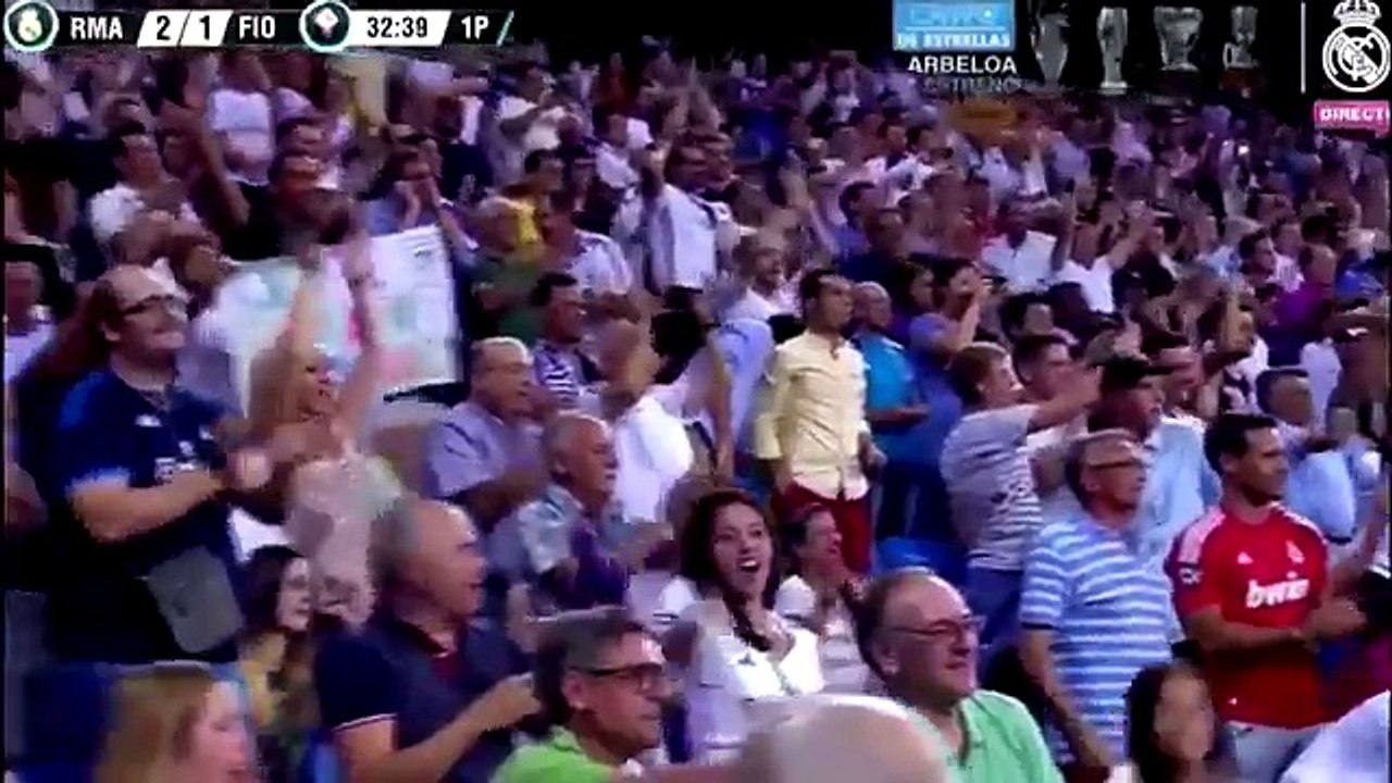 Cristiano Ronaldo vs Fiorentina - Home - 17_18 Santiago Bernabéu Cup, 24-8-2017