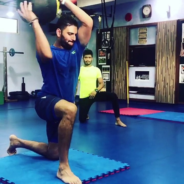 Yuvraj singh workout