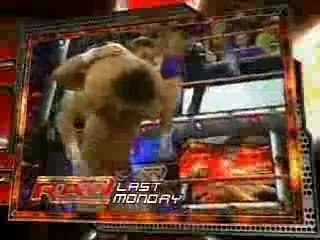 WWE RAW LIVE 29/10/2007