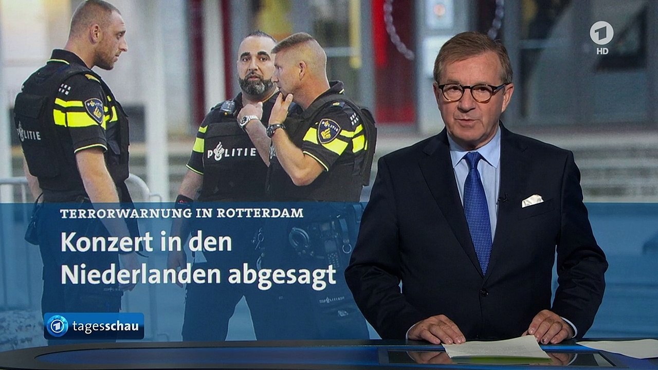 Tagesschau | 24. 08. 2017 06:00 Uhr (mit Jan Hofer) [EXKLUSIV GANZE FOLGE] | Das Erste [HD 1080p]