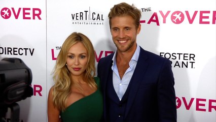 Matt Barr "The Layover" Premiere Red Carpet