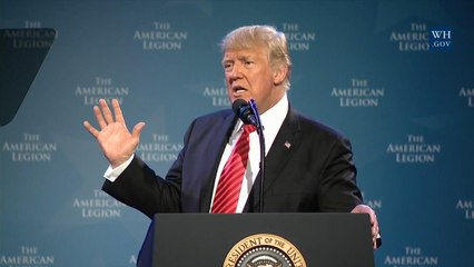 Trump: "We Are Not Defined By The Color of Our Skin"