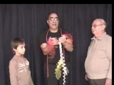 MAGIE DES CORDES VOYAGE DES FOULARDS