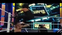 WWE Roman reigns Vs dean Ambrose Sheamus  Attack On roman For WWE Champion ship.