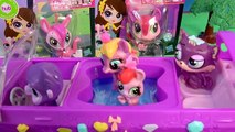 LPS Pet LIMO Limousine Hot Tub Car Littlest Pet Shop Ride with Friends My Little Pony Shop