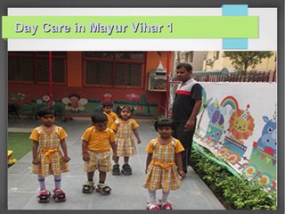 The Best Play School in Mayur Vihar 1 - Call@+91 9999239169