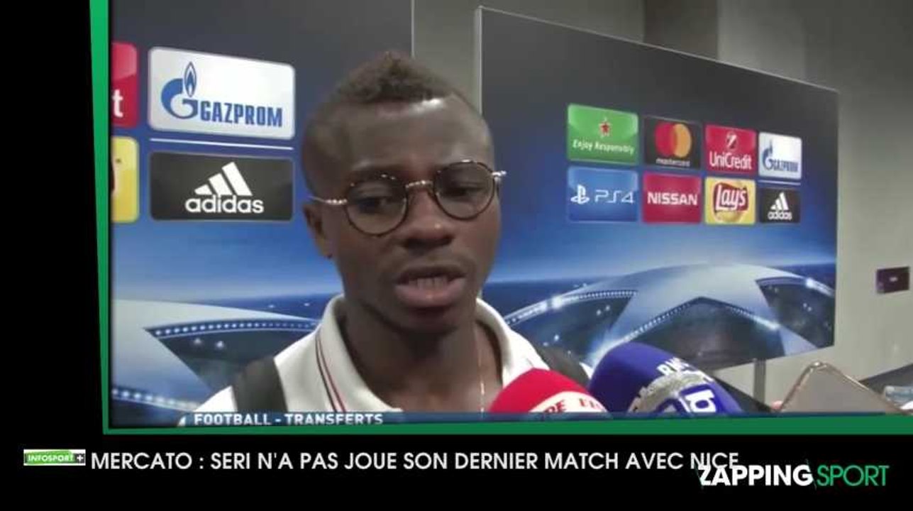 Zap sport 24 août - Seri n'a pas joué son dernier match