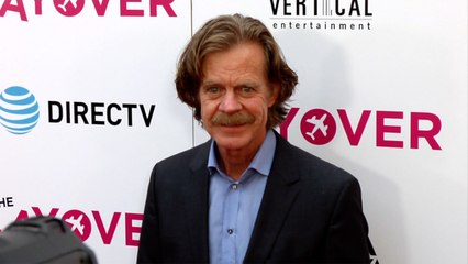 William H. Macy "The Layover" Premiere Red Carpet