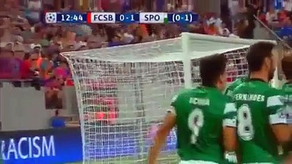 FCS Bucharest vs Sporting (1-5) All Goals & Highlights | UEFA Champions League