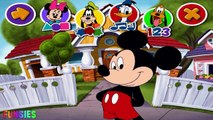 Disney trouver apprentissage des lettres souris partie séries le le le le la tout petit Mickey 1