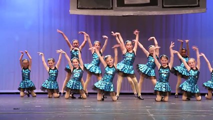 2013 Dance Recital | Brooklyn and Bailey