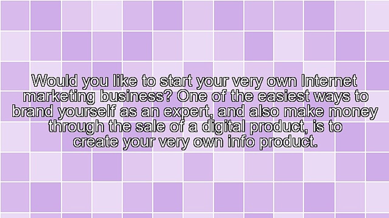 The New Internet Marketer: How To Create Profitable Info Products