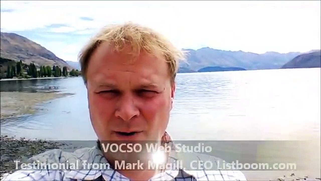 Testimonial from Mark Magill, CEO, Listboom.com - VOCSO - Web Application Development Company