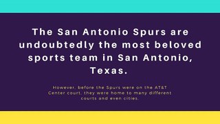 About the San Antonio Spurs’ Home Court