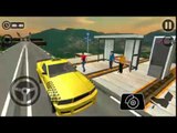 Impossible Taxi Driving Simulator Tracks Level 3 - Best android game - car for kids