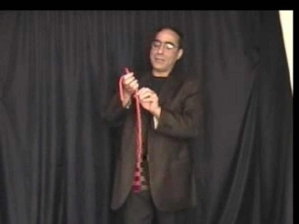 MAGIE DES CORDES HISTOIRE DE NOEUDS