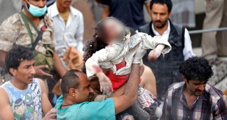 Yemen'de Savaş Uçakları Evleri Bombaladı: Çok Sayıda Sivil Enkaz Altında