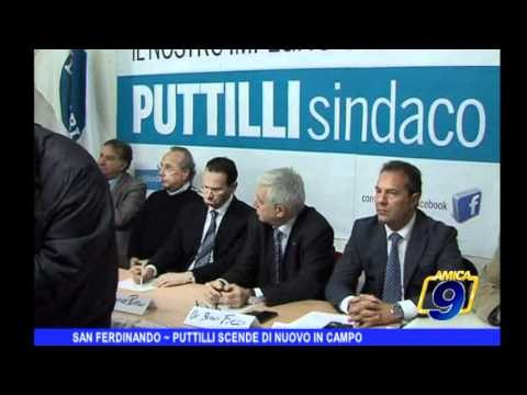 San Ferdinando | Puttilli scende di nuovo in campo