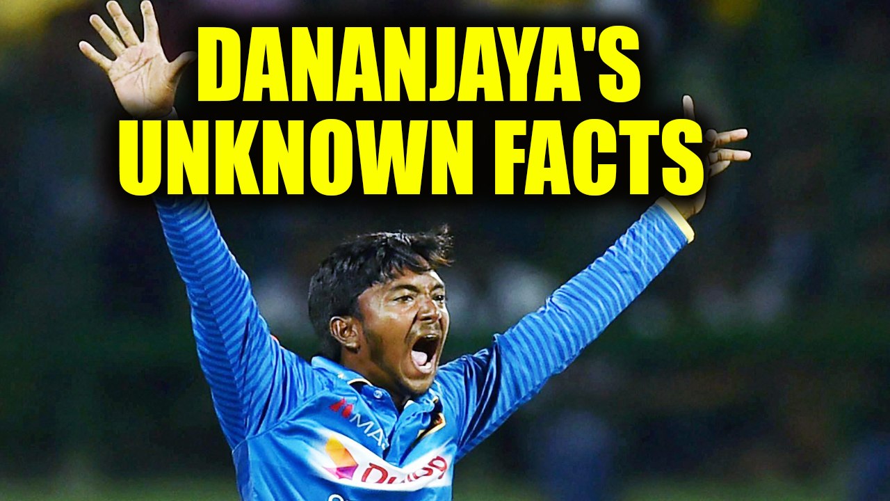 India vs Sri Lanka : Akila Dananjaya who destroys Indian batting line up, know more | Oneindia News