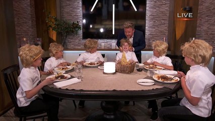 Gordon Ramsay Meets His Mini-Mes | Season 1 Ep. 11 | THE F WORD